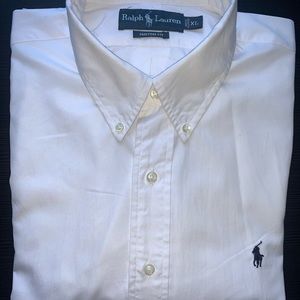 Ralph Lauren Men Long Sleeve Sz: Large Custom Fit